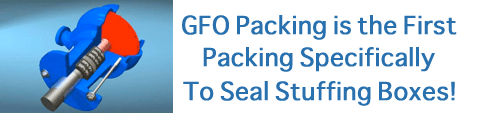 GFO Packing First To Seal